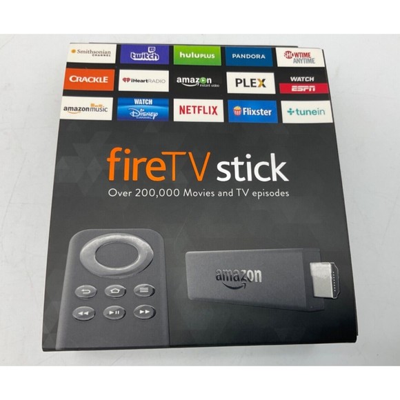 AMAZON FIRE TV STICK 1st Generation Media Streamer Complete - Picture 1 of 11